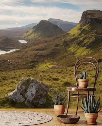 Beautiful Skye Scotland Countryside Wallpaper