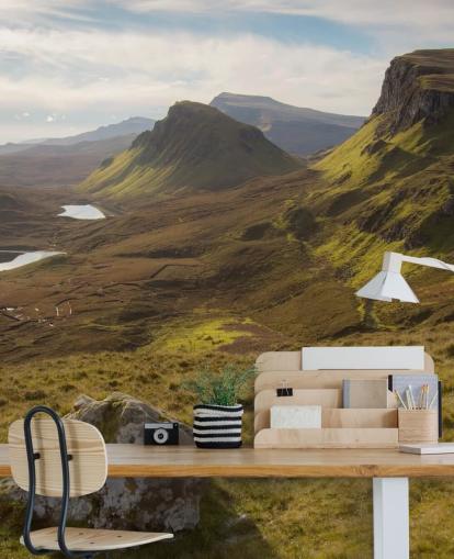 Hermoso fondo de pantalla de Skye Escocia