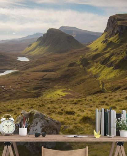 Beautiful Skye Scotland Countryside Wallpaper