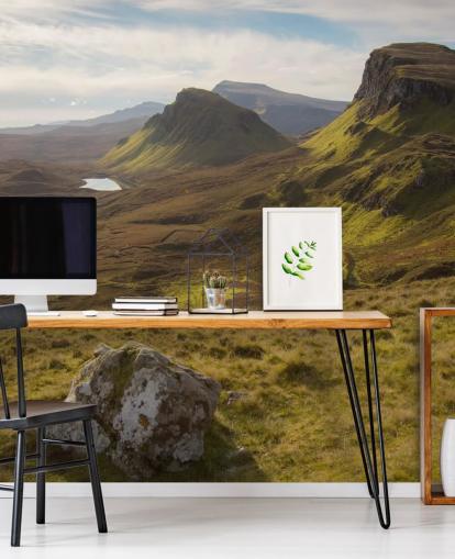 Mooi Skye Scotland Countryside Wallpaper