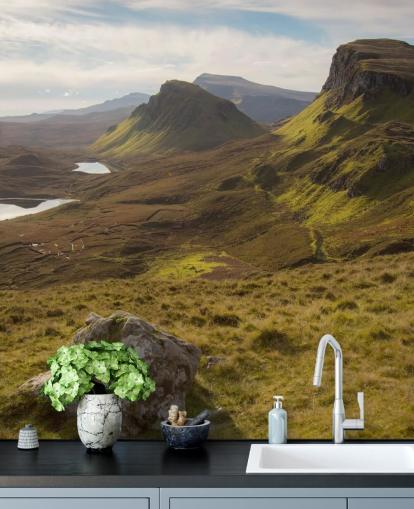 Hermoso fondo de pantalla de Skye Escocia