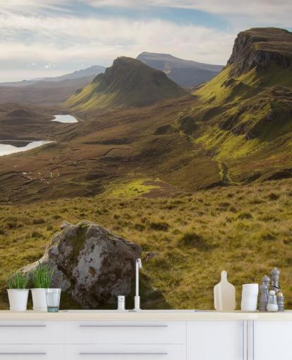 Hermoso fondo de pantalla de Skye Escocia