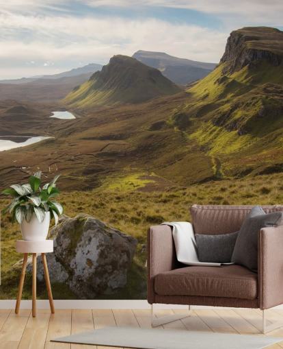 Beautiful Skye Scotland Countryside Wallpaper