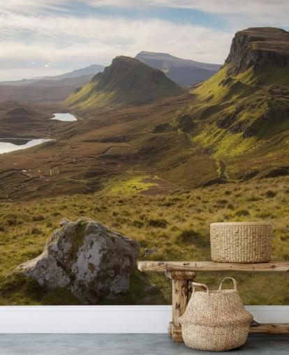 Hermoso fondo de pantalla de Skye Escocia