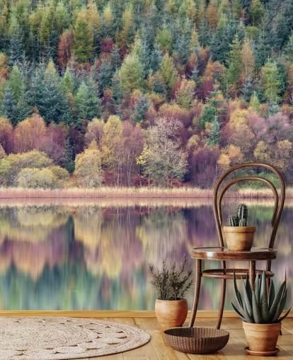 Autumn Forest Lake Wallpaper Autumn Forest Lake Wallpaper