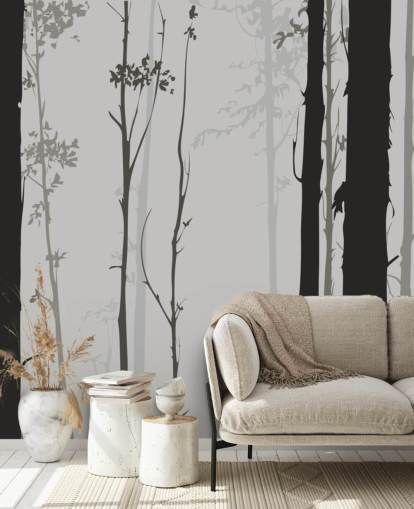 Pieni polttarit Forest Taustakuva Pieni polttarit Forest Taustakuva