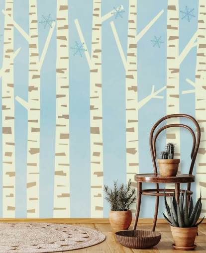 Birch Tree behang
