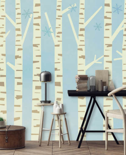 Birch Tree Wallpaper