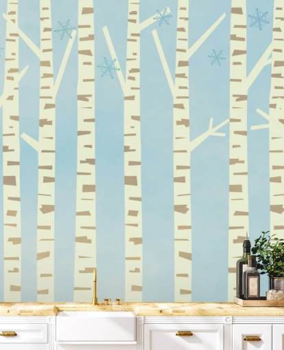 Birch Tree Wallpaper