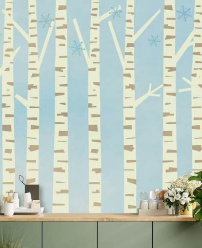 Birch Tree Wallpaper