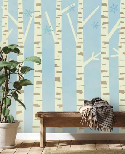 Birch Tree Wallpaper Birch Tree Wallpaper