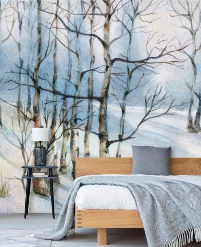 Silver Birch Wallpaper Silver Birch Wallpaper