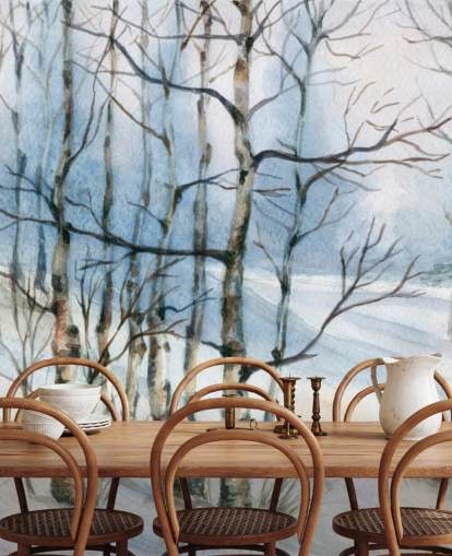 Silver Birch behang Silver Birch behang