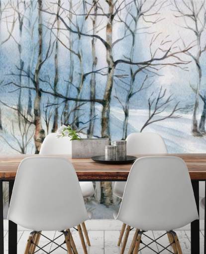Silver Birch Wallpaper Silver Birch Wallpaper