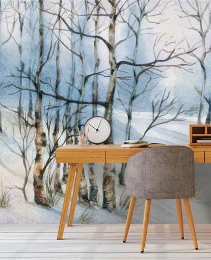 Silver Birch Wallpaper