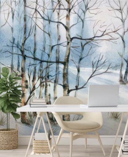 Silver Birch Wallpaper Silver Birch Wallpaper