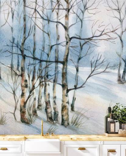 Silver Birch Tapete Silver Birch Tapete