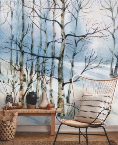 Papier peint Silver Birch Papier peint Silver Birch