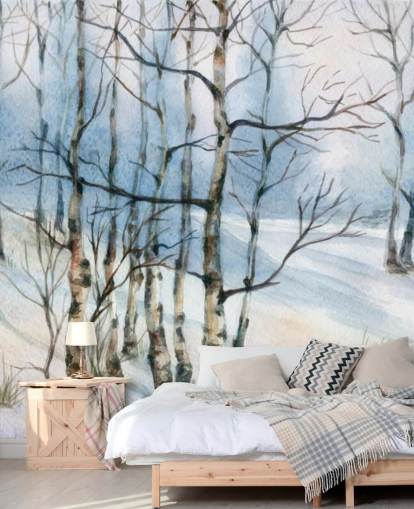 Papier peint Silver Birch Papier peint Silver Birch