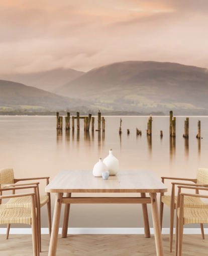 Papier peint du lac Loch Lomond Papier peint du lac Loch Lomond