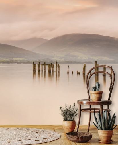 Papel de Parede Lago Loch Lomond Papel de Parede Lago Loch Lomond