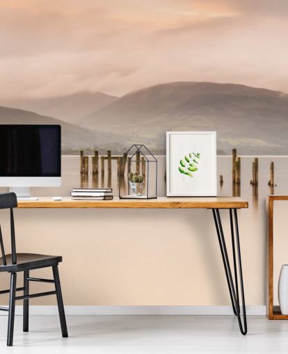 Papel de Parede Lago Loch Lomond