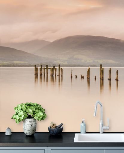 Loch Lomond Lake Tapete
