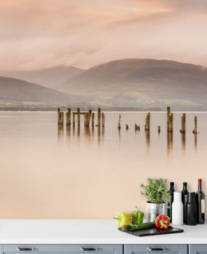 Loch Lomond Lake Tapete