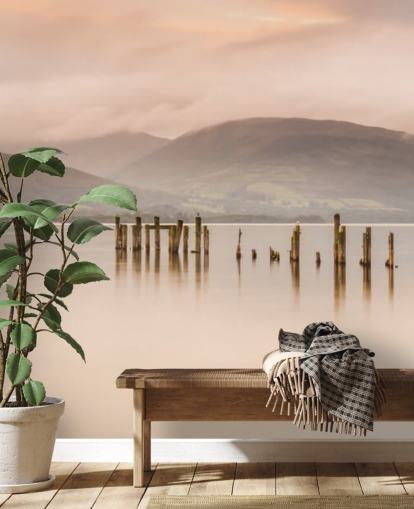 Loch Lomond Lake Bakgrund