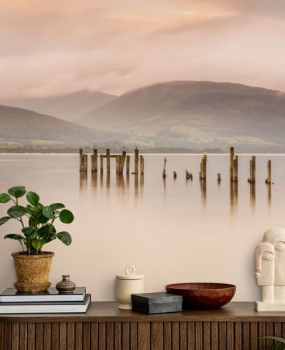 Loch Lomond Lake Baggrund