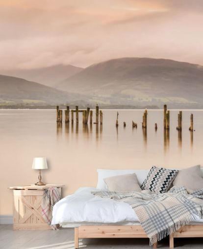 Carta da parati Loch Lomond Lake