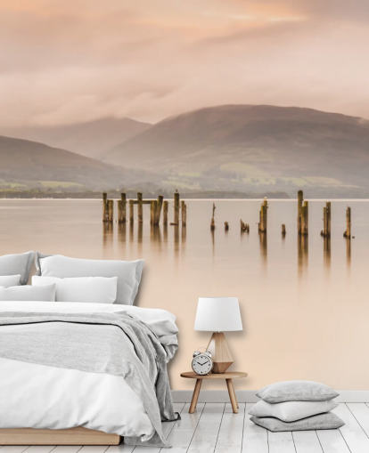 Loch Lomond Lake Bakgrund