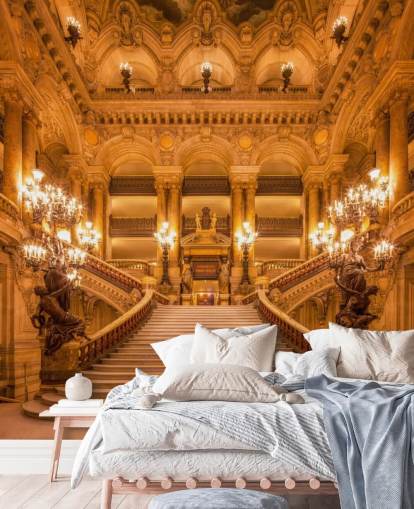 Paris Opera House Bakgrund Paris Opera House Bakgrund
