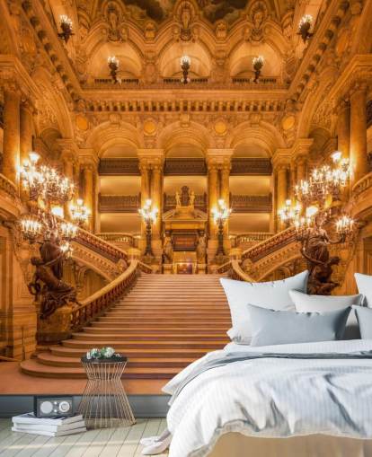 Paris Opera House Wallpaper