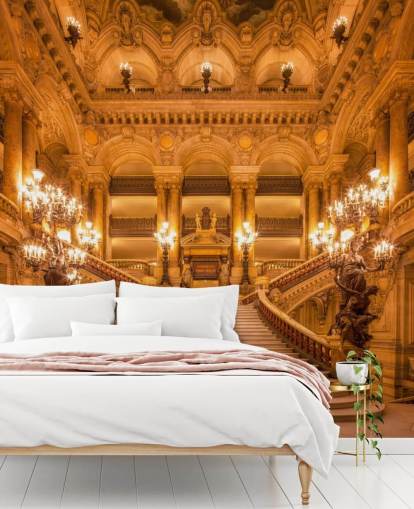 Paris Opera House Baggrund