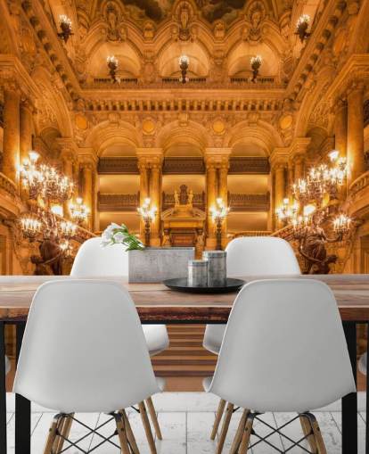 Paris Opera House Bakgrund Paris Opera House Bakgrund