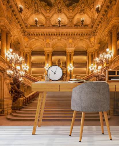 Paris Opera House Bakgrund