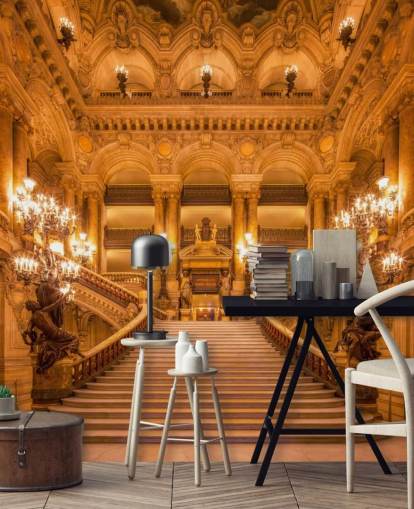 Papier peint Opéra de Paris