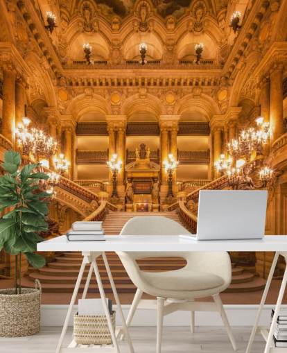 Paris Opera House Baggrund