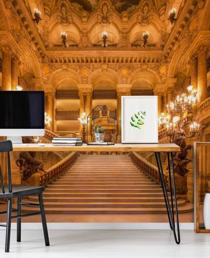 Paris Opera House Baggrund