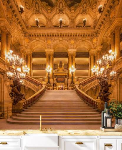 Papier peint Opéra de Paris