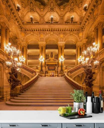Paris Opera House Wallpaper