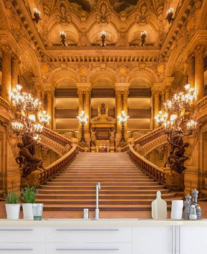 Papier peint Opéra de Paris