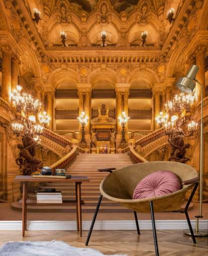 Paris Opera House Wallpaper
