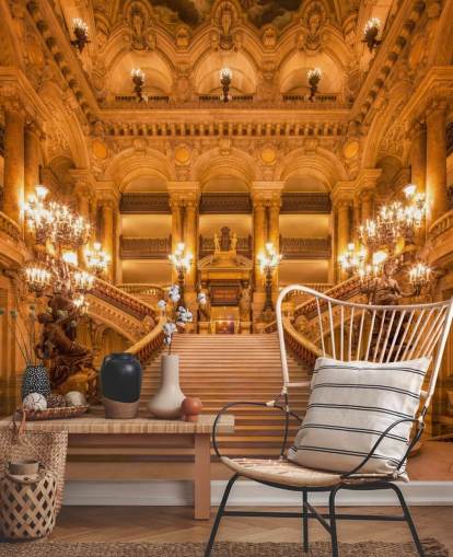 Paris Opera House Wallpaper