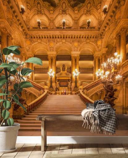 Paris Opera House Wallpaper