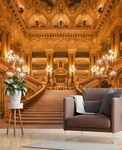 Paris Opera House Wallpaper