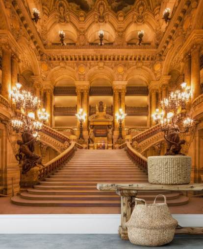 Paris Opera House Bakgrund
