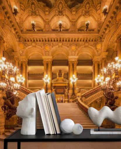 Paris Opera House Bakgrund