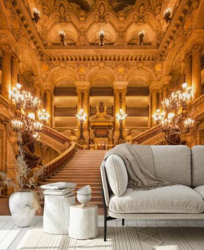 Paris Opera House Bakgrund Paris Opera House Bakgrund